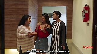 Indian Caught Cheating Sex Scene - Rachel White Riya Ren