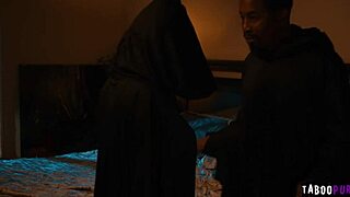 Can happy newlyweds Puck and Isiah enjoy their intimate fuck with that unseen presence?