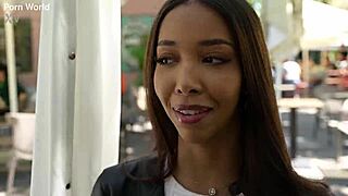 Gina and Lia INVITE stranger for THREESOME!