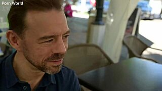 Gina and Lia INVITE stranger for THREESOME!