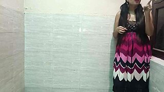 Desi Father Punishes Smoking Daughter