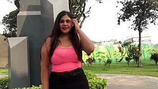 cassandra, the tattooed peruvian prostitute, swallows cum in mouth on the street for fame