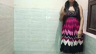 Desi Father Punishes Smoking Daughter