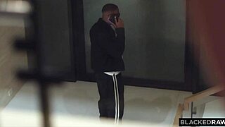 Chloe temple feels the intense emotions of taking a monster bbc, filming her tight blonde body in blackedraw.