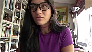 Step daughter tries anal with therapist Alex Adams