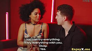 spanish pair in multiracial union, harsh hump and vag eating 😈