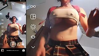 futanari trap testing big tits