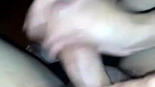 it's time for a good handjob and jerking off watching porn tits with lots of cum