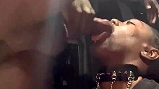 kookiie chronicles her throat training with a big black cock in this submissive session.