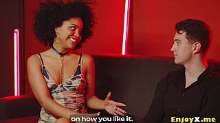 spanish pair in multiracial union, harsh hump and vag eating 😈