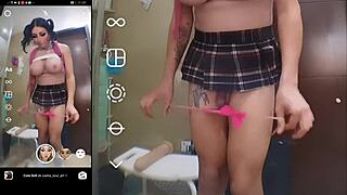 futanari trap testing big tits