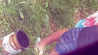 Watch that hot stepmom bending over!