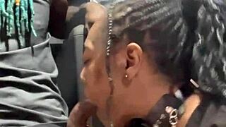 kookiie chronicles her throat training with a big black cock in this submissive session.