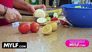 hot big titted milf mckenzie lee fucks her husband like crazy during lockdown 😈