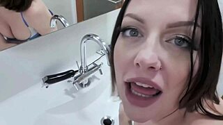 giving stepmom a pearl necklace