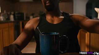 Can happy newlyweds Puck and Isiah enjoy their intimate fuck with that unseen presence?