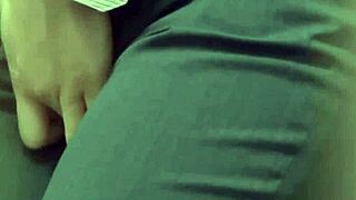 Hidden cam catches japanese teen masturbating outdoors