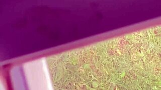 Watch that hot stepmom bending over!