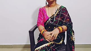 Ibu Tiri India Desi Digoyang Keras Anak Tirinya!