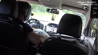 Behind The Scenes Of Nympho Wife Julia North Quick Anal Fuck In The Forest