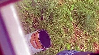 Watch that hot stepmom bending over!