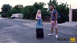 Hunt4k Tourist In Exchange For Money Permits Homeowner To Fuck His Gf