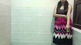 Desi Father Punishes Smoking Daughter