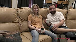 Nurse Stacy Shepard Conducts Stimulating Exam on Patient