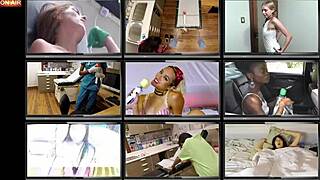 Sheila Daniels screams as boyfriend forces HITACHI ORGASM on her!