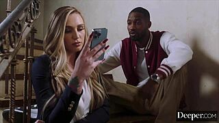 Deeper baddie Kendra fucks enemy's bf in revenge threesome with big black cock and cumshot