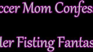 soccer mom confesses her fisting fantasy