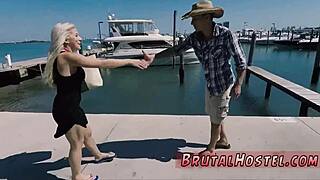 Blonde having sex dressing room big-breasted ash-blonde hotty cristi