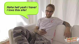 Psycho Sydney Cole Goes Crazy For Hookups Creamy Cock