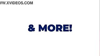 British Student Gives Footjob J O I