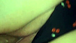 Ebony BBW Gets Creampie