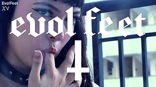 I enjoy the sensation of saliva dripping between my toes during intense sessions