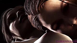 Jill and claire - lesbian love