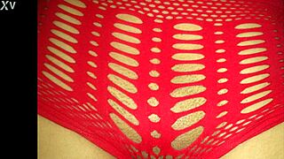 brazilian housewife teases in shorts at home, showing off her curves