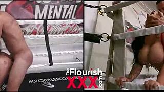 Payton Preslee Bound and Squirting with Danny Mountain