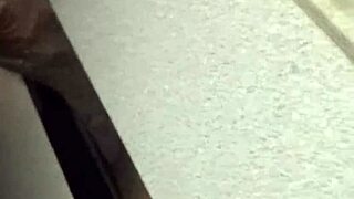 Thickdickbandit at gloryhole deepthroating big cock and swallowing jizz