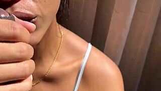 Big booty brunette meets stepbrother and gets what she wants - amateur couple