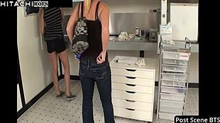 Crystal Frost Fucks Backstage