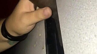 Thickdickbandit at gloryhole deepthroating big cock and swallowing jizz