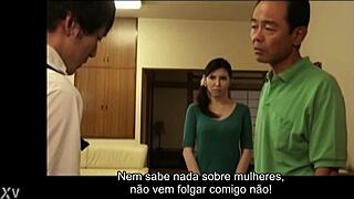 Educação Sexual Real Com A Mãe Legendado Sofia Takigawa