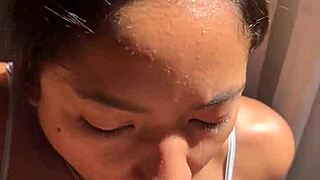 Big booty brunette meets stepbrother and gets what she wants - amateur couple