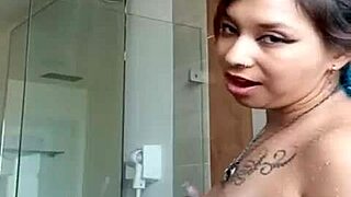 Danabarzagli - Mientras Estoy Solita Me Toco Muy Rico With Gaping Action