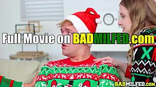 What's this filthy family Christmas threesome?