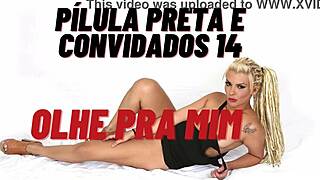 Pílula Preta E Convidados 14 With Anal Assfucking And Masturbation