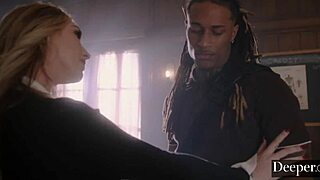 Deeper baddie Kendra fucks enemy's bf in revenge threesome with big black cock and cumshot