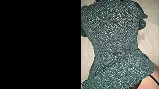 the latina student says visit my home to raise your grade teacher